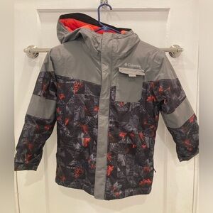 Boys columbia sportswear jacket, size small